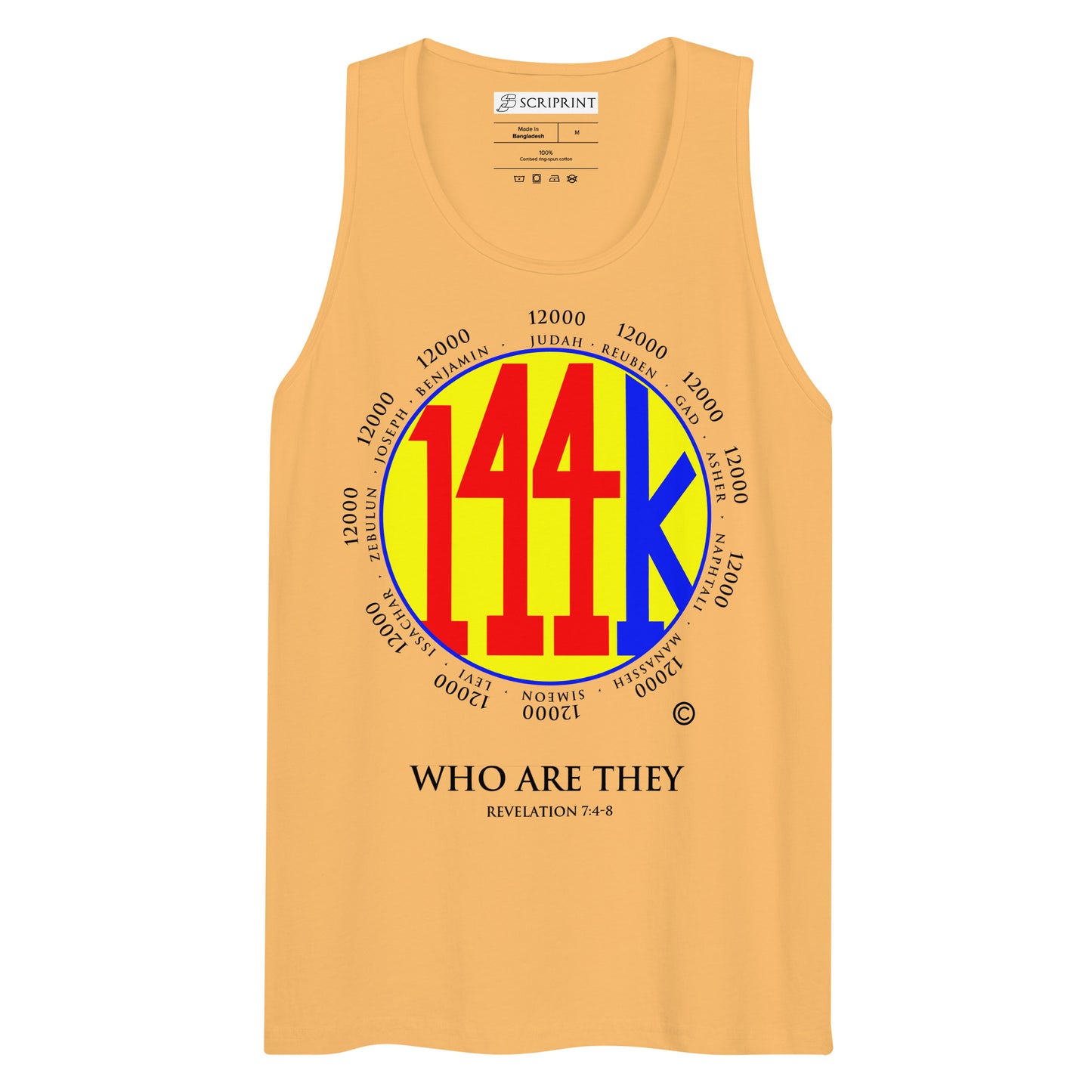 Who Are They Men’s Premium Tank Top