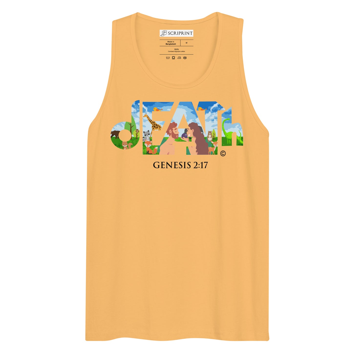 Death Men’s Premium Tank Top
