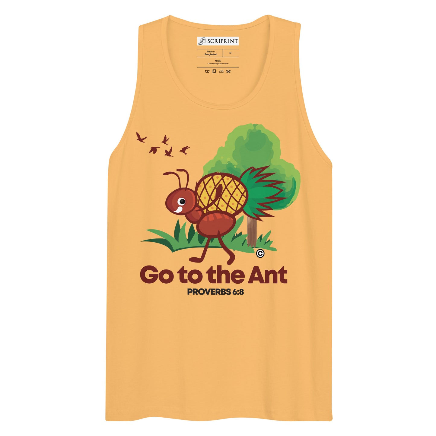 Go to the Ant Men’s Premium Tank Top