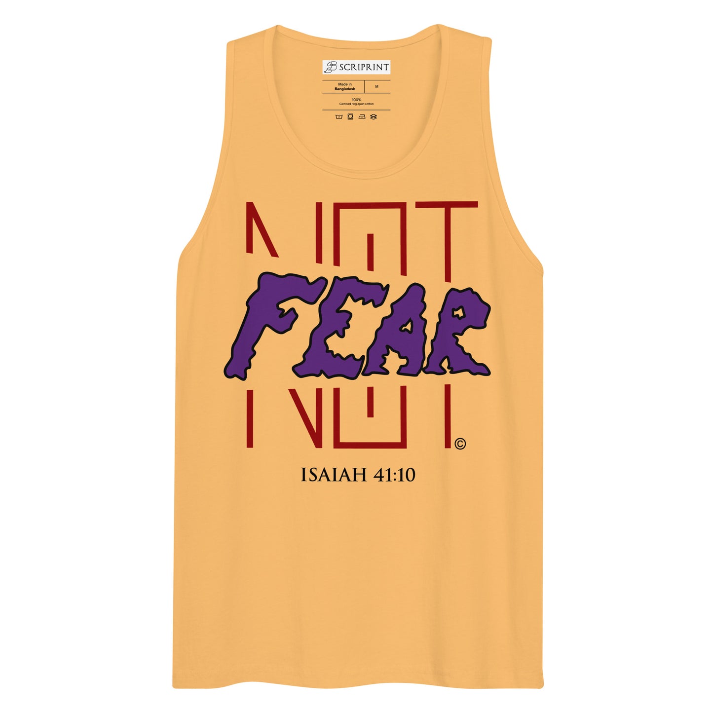 Fear Not Men’s Premium Tank Top