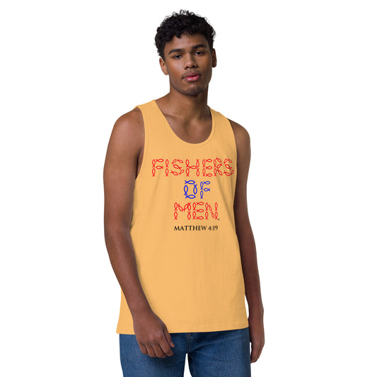 Fishers of Men Men’s Premium Tank Top