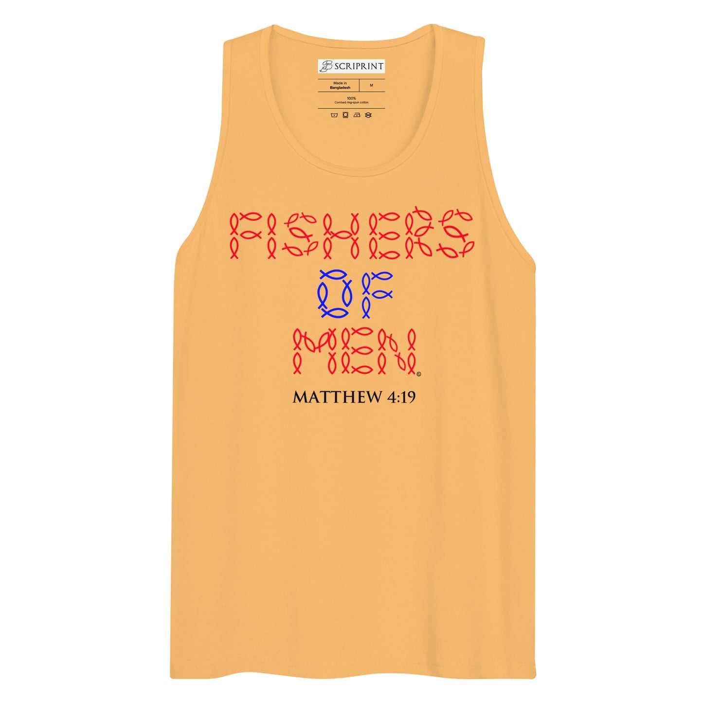 Fishers of Men Men’s Premium Tank Top