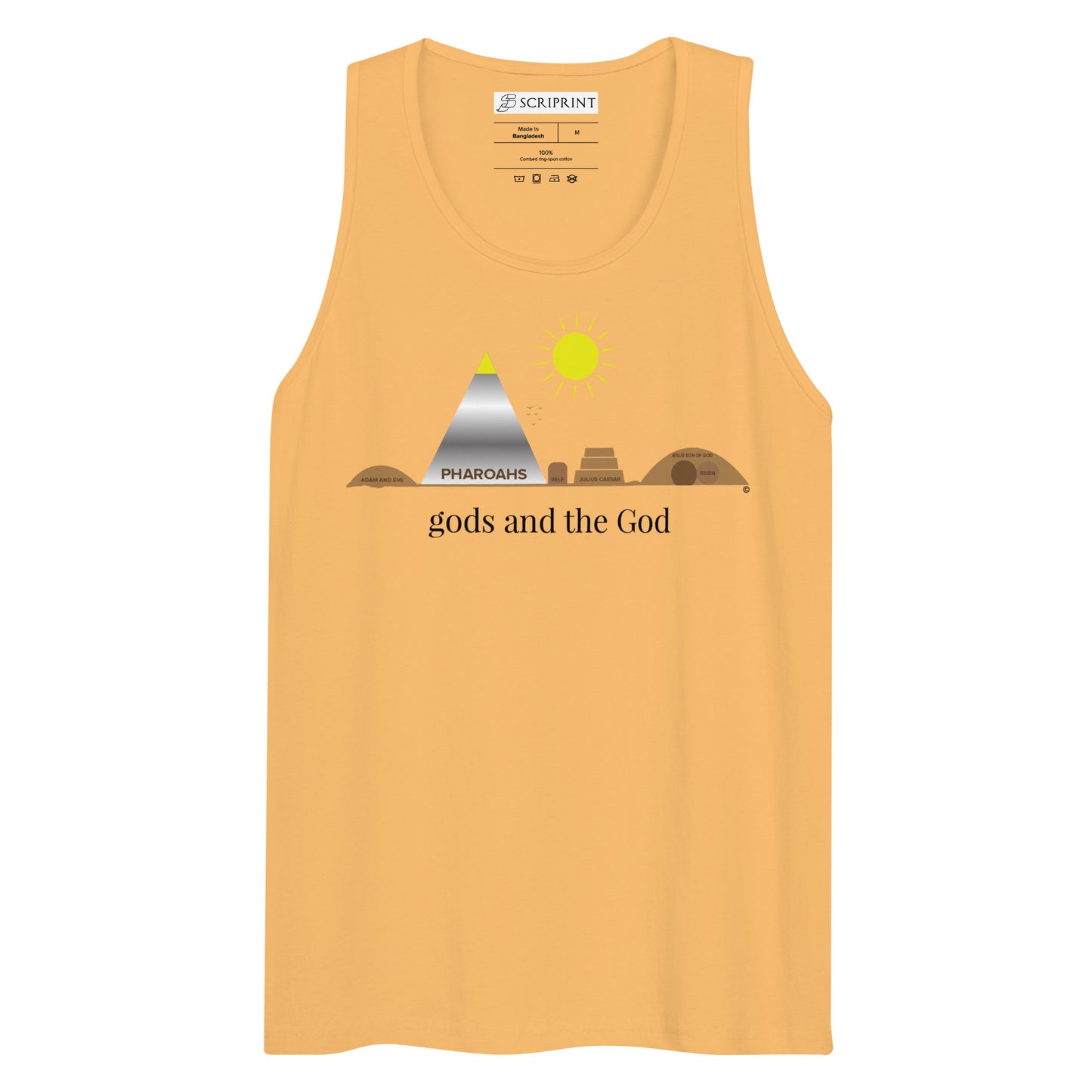 Gods and the God Men’s Premium Tank Top