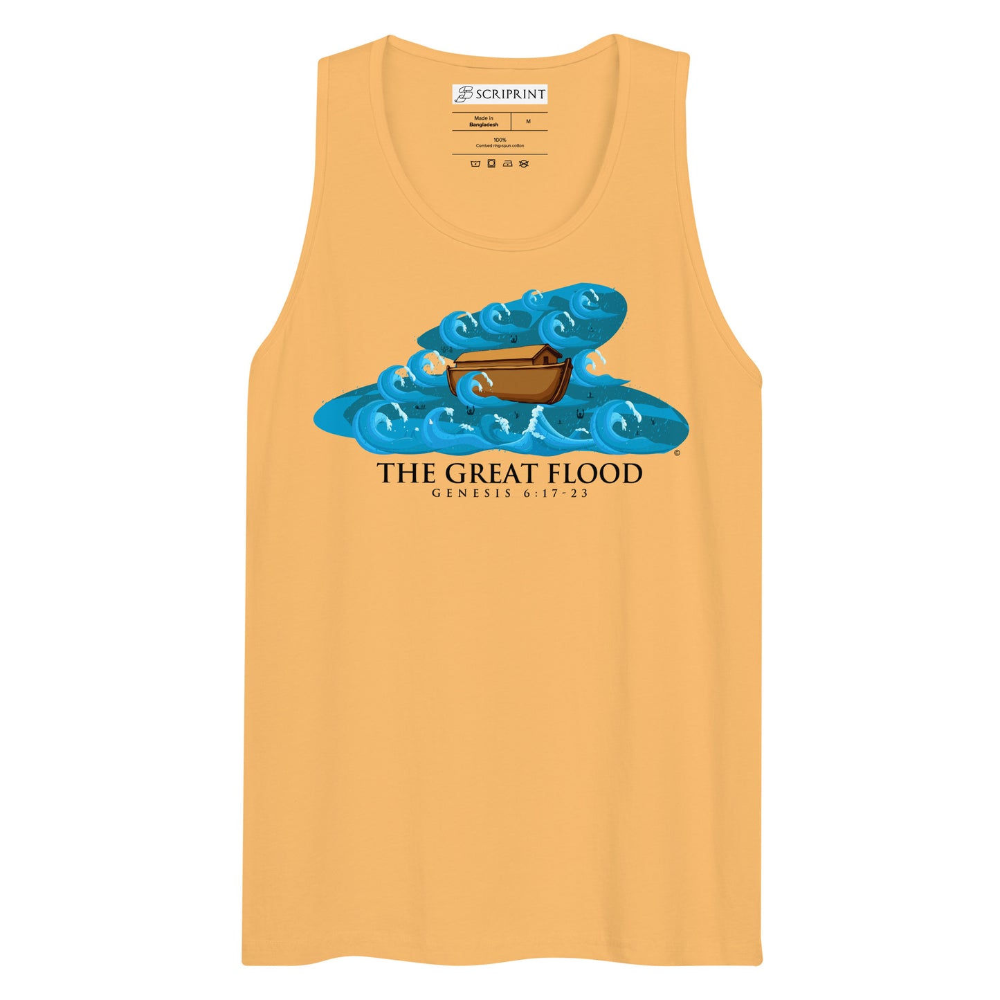 The Great Flood Men’s Premium Tank Top