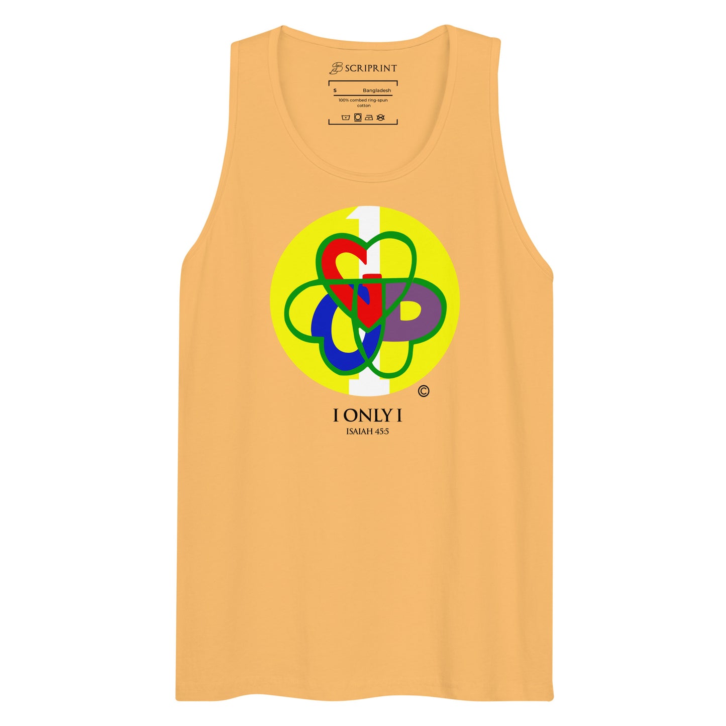 I Only I Men’s Premium Tank Top