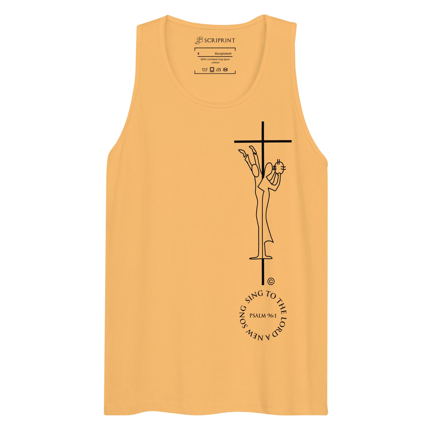 Sing to the Lord Men’s Premium Tank Top