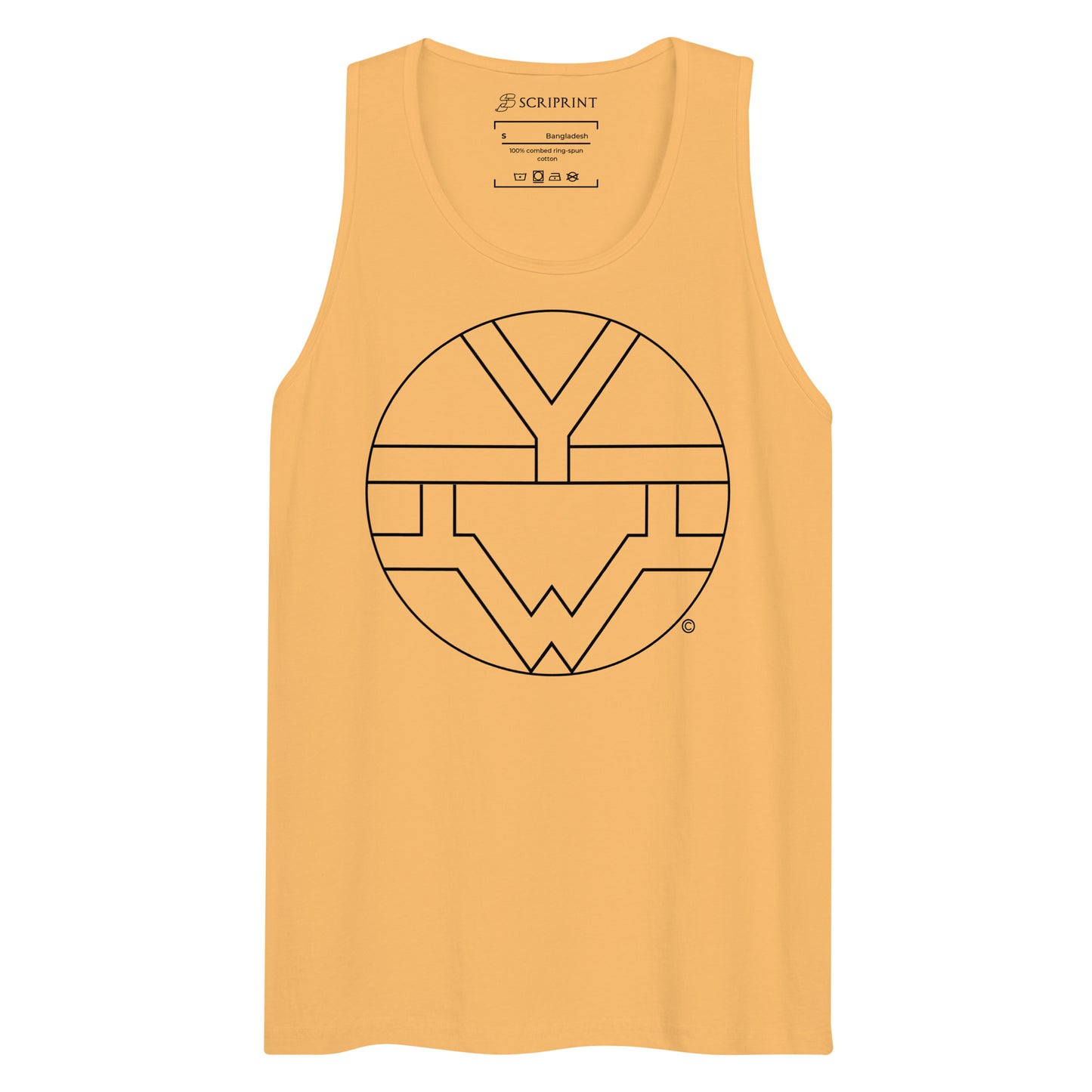 I Am Men’s Premium Tank Top