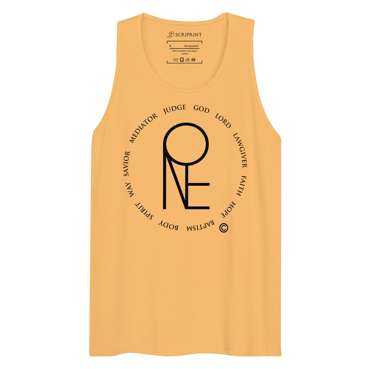 One God Men’s Premium Tank Top