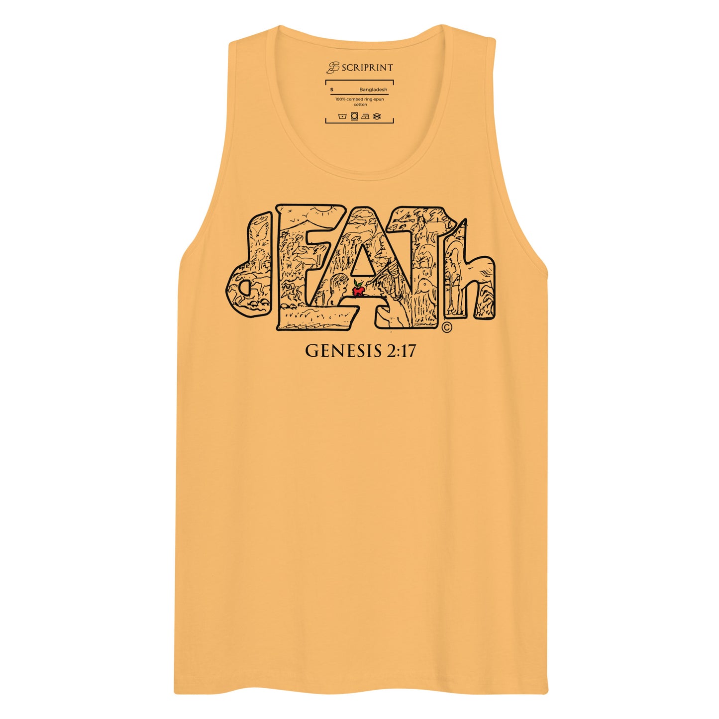 Death Men’s Premium Tank Top