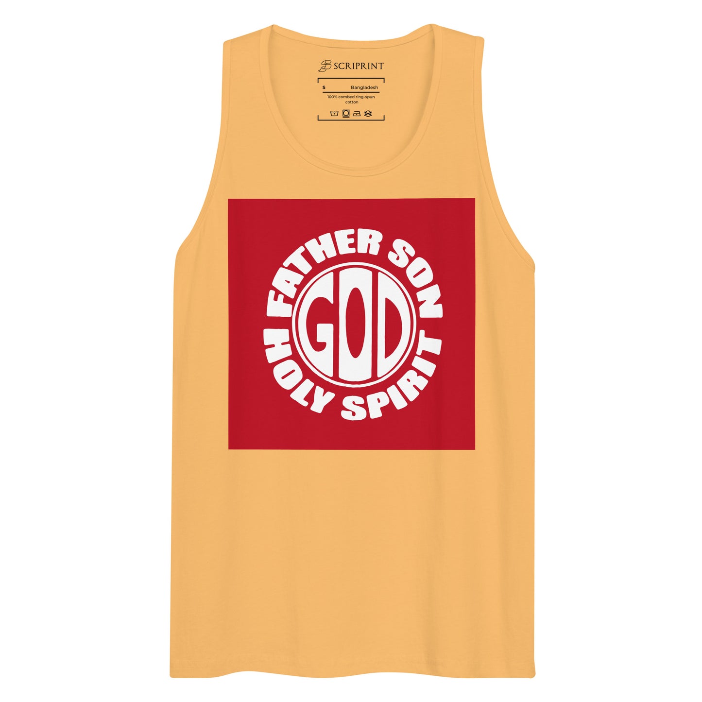 God Men’s Premium Tank Top