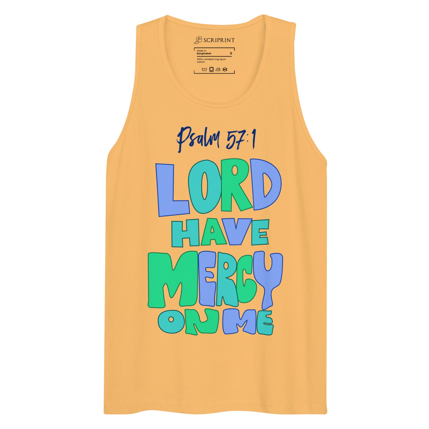 Lord Have Mercy Men’s Premium Tank Top