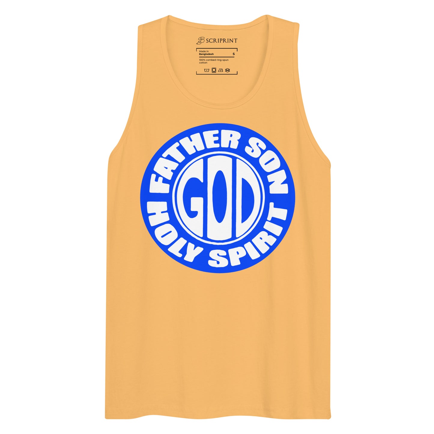 Father Son Holy Spirit Men’s Premium Tank Top