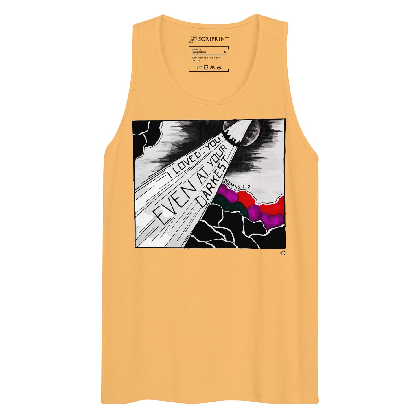 I Loved You Men’s Premium Tank Top