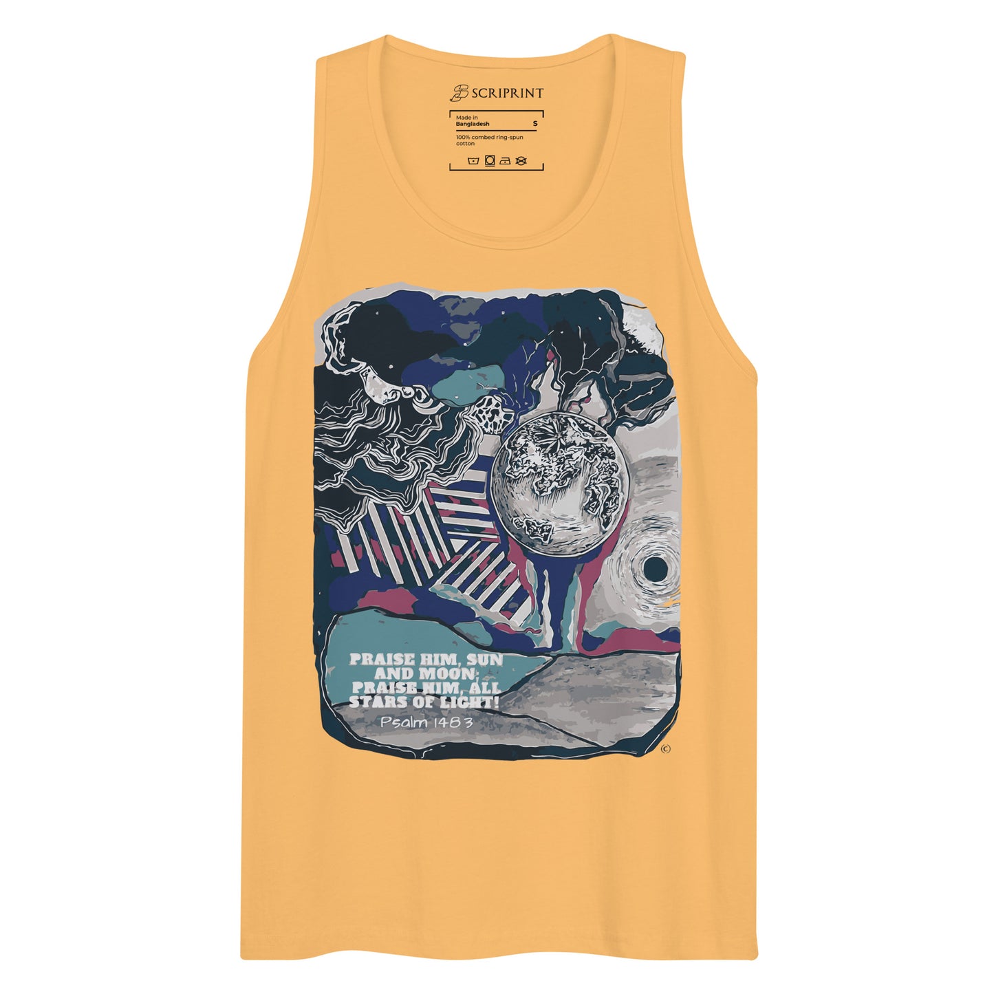 Praise Him Men’s Premium Tank Top