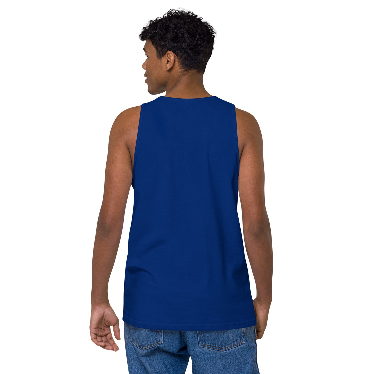 Praise Him Men’s Premium Tank Top