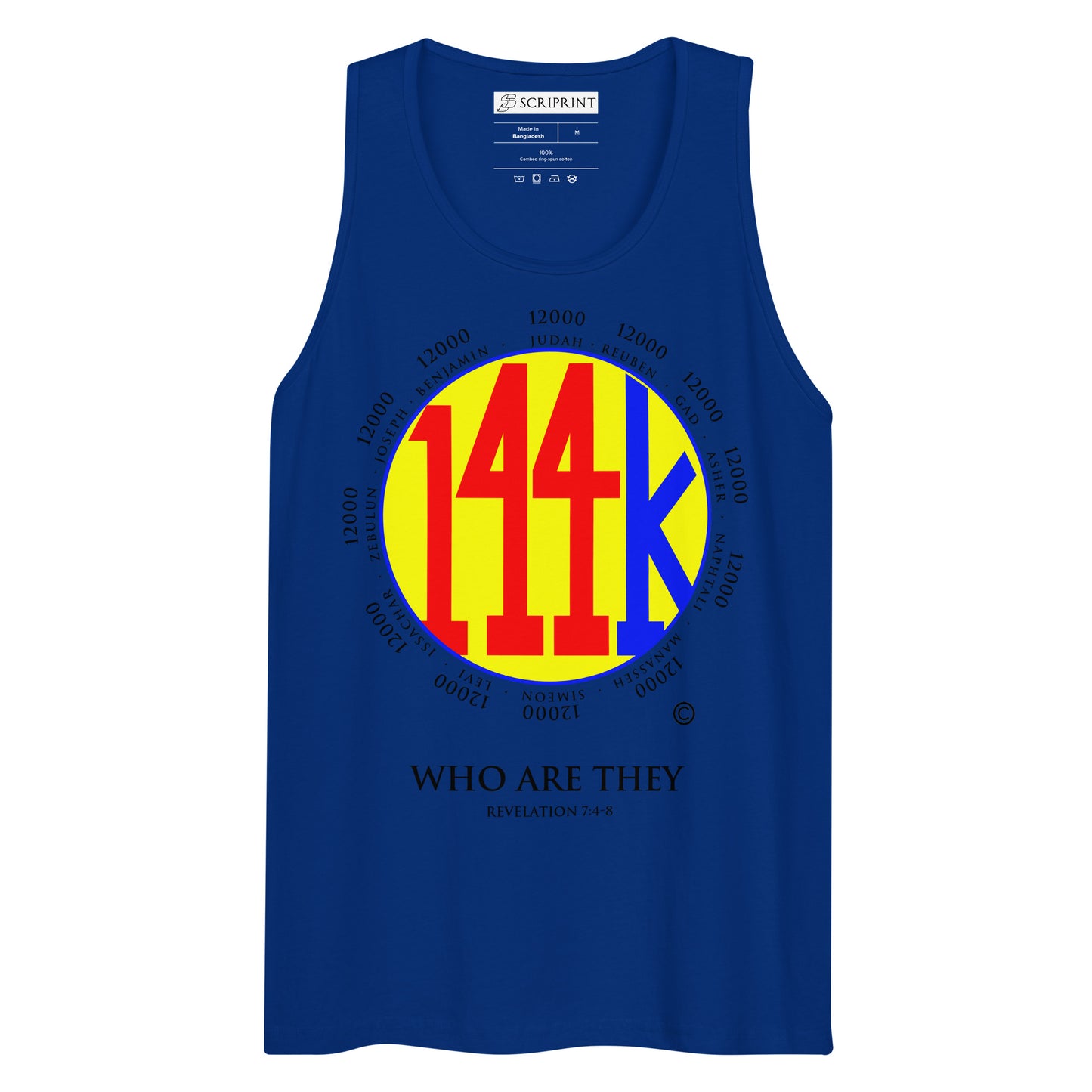 Who Are They Men’s Premium Tank Top