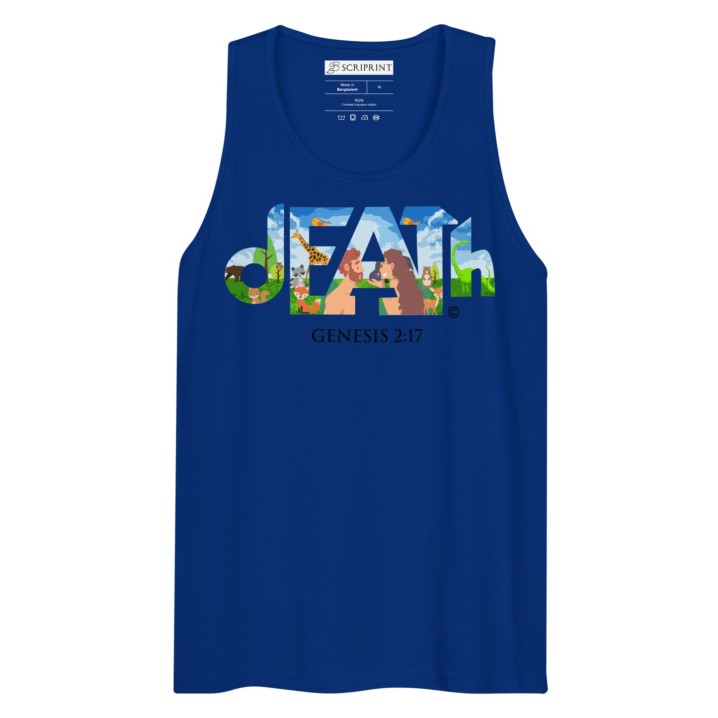 Death Men’s Premium Tank Top