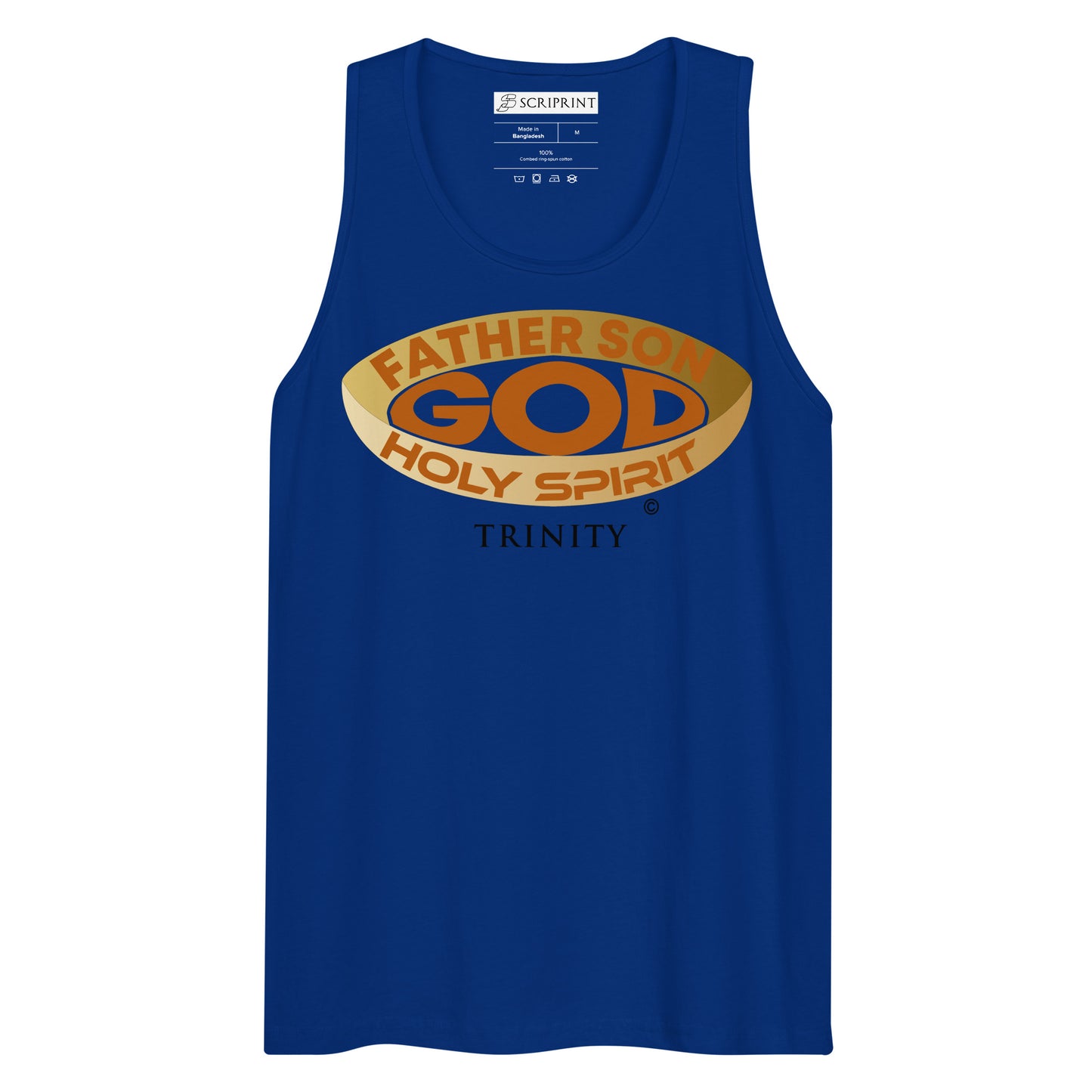 Trinity Men’s Premium Tank Top