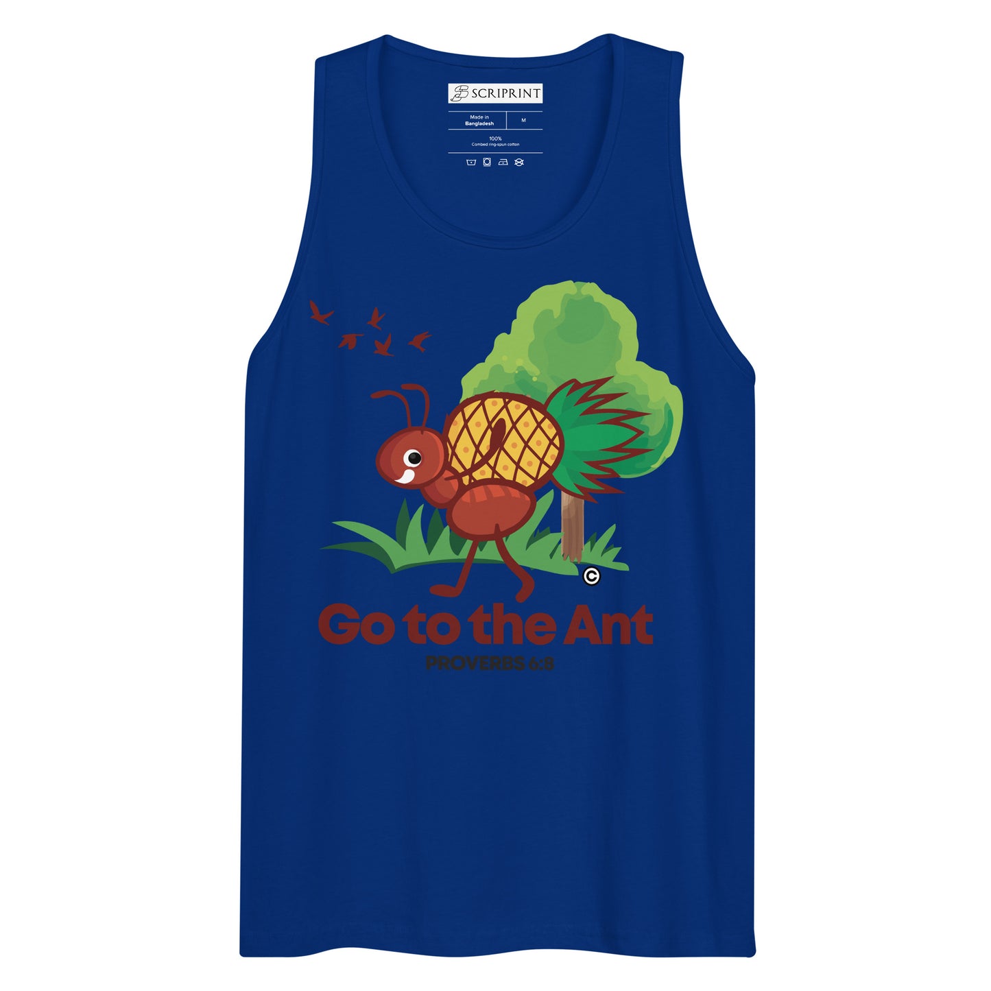 Go to the Ant Men’s Premium Tank Top