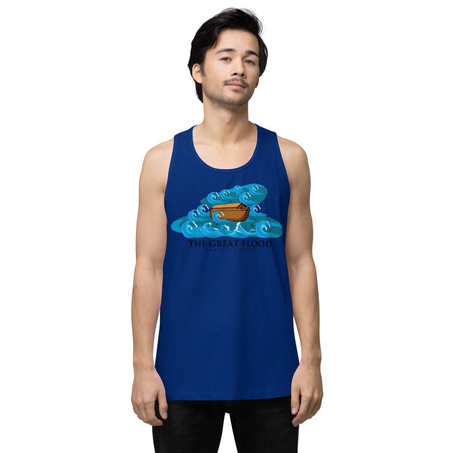 The Great Flood Men’s Premium Tank Top