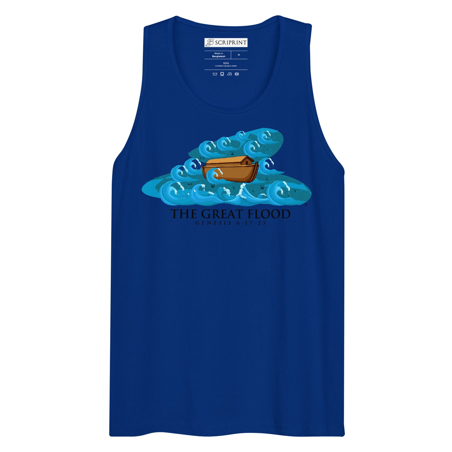 The Great Flood Men’s Premium Tank Top