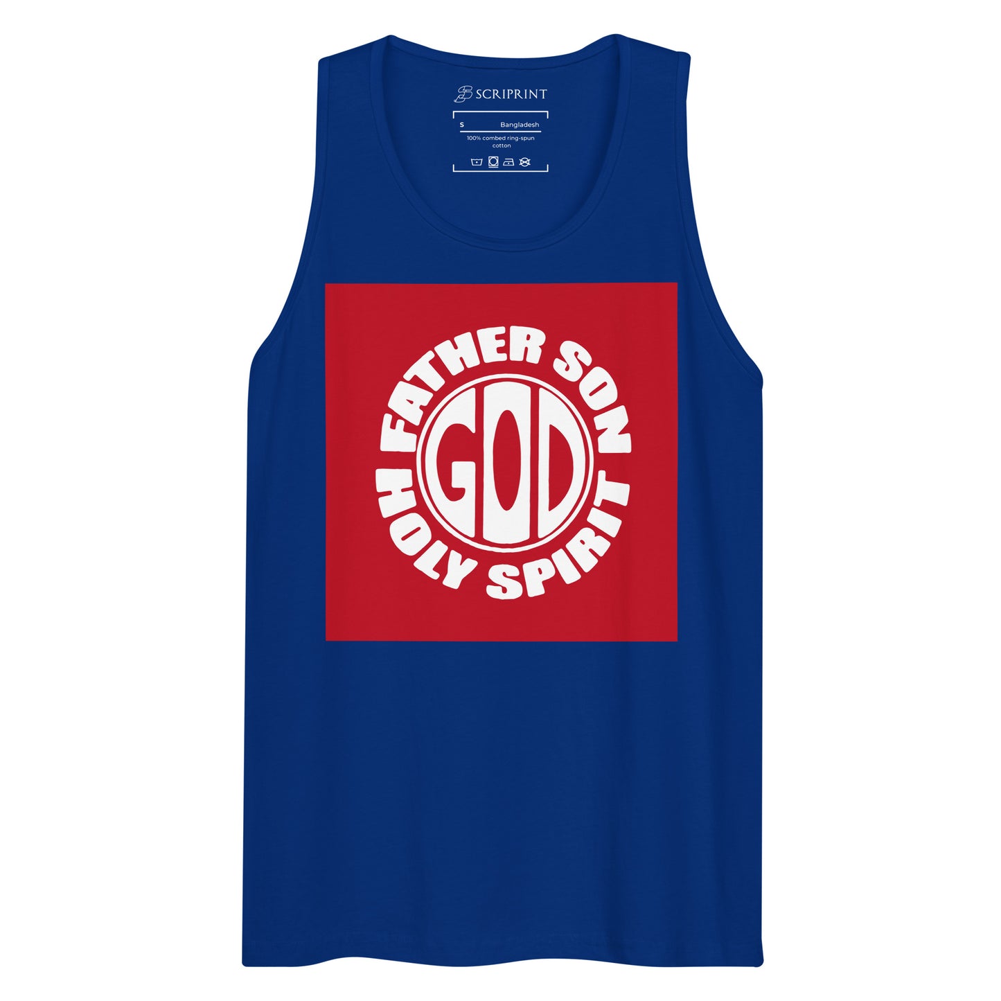 God Men’s Premium Tank Top