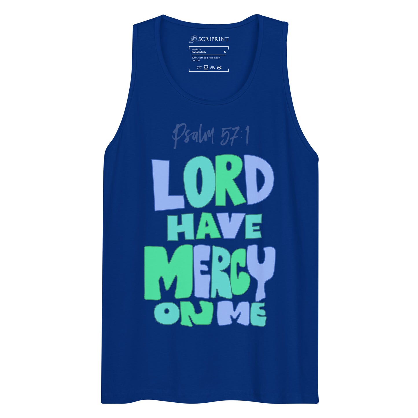 Lord Have Mercy Men’s Premium Tank Top
