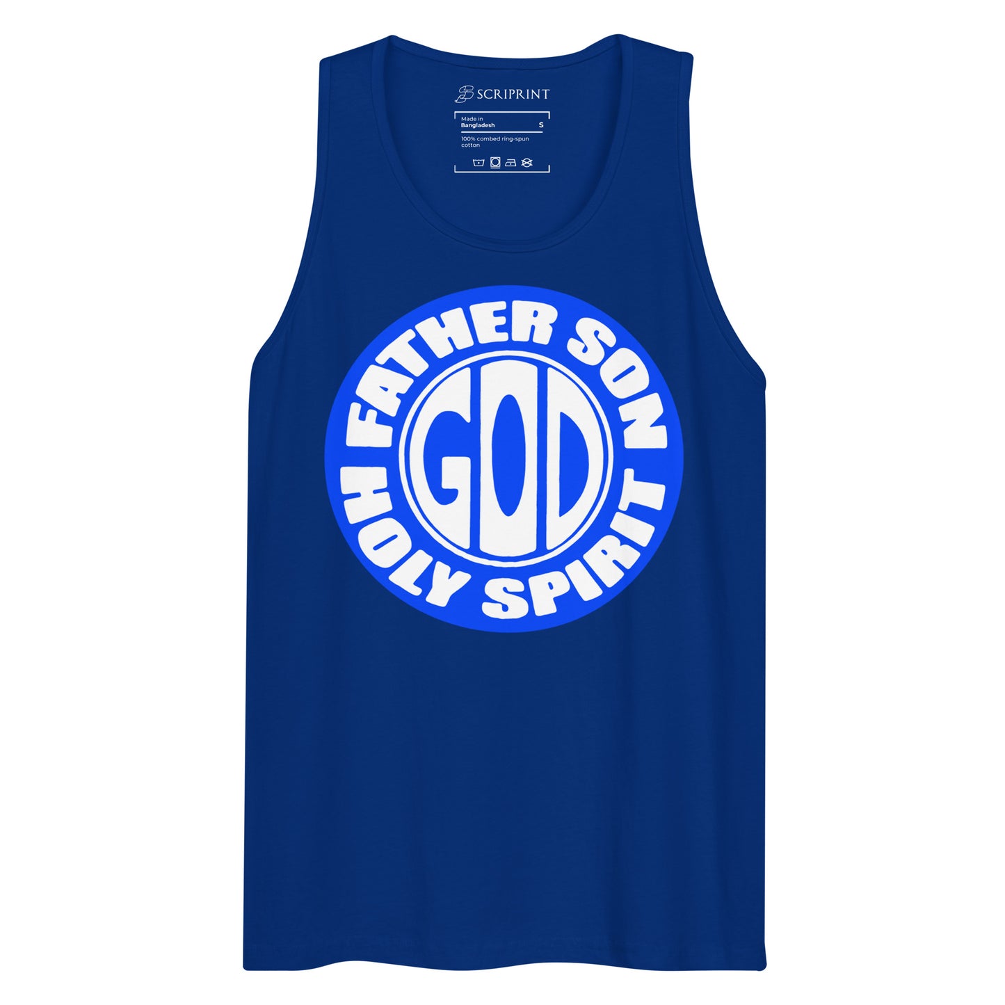Father Son Holy Spirit Men’s Premium Tank Top