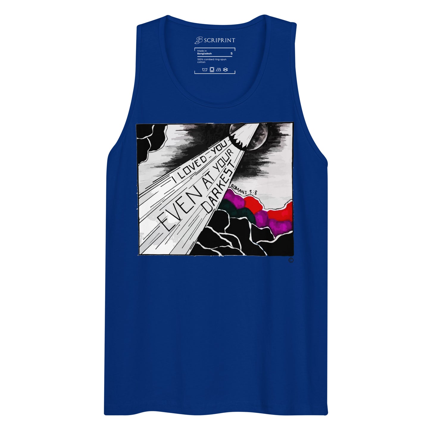 I Loved You Men’s Premium Tank Top
