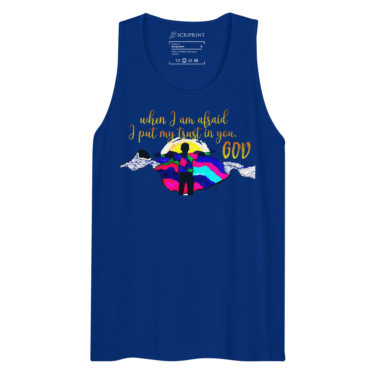 I Put My Trust in You Men’s Premium Tank Top