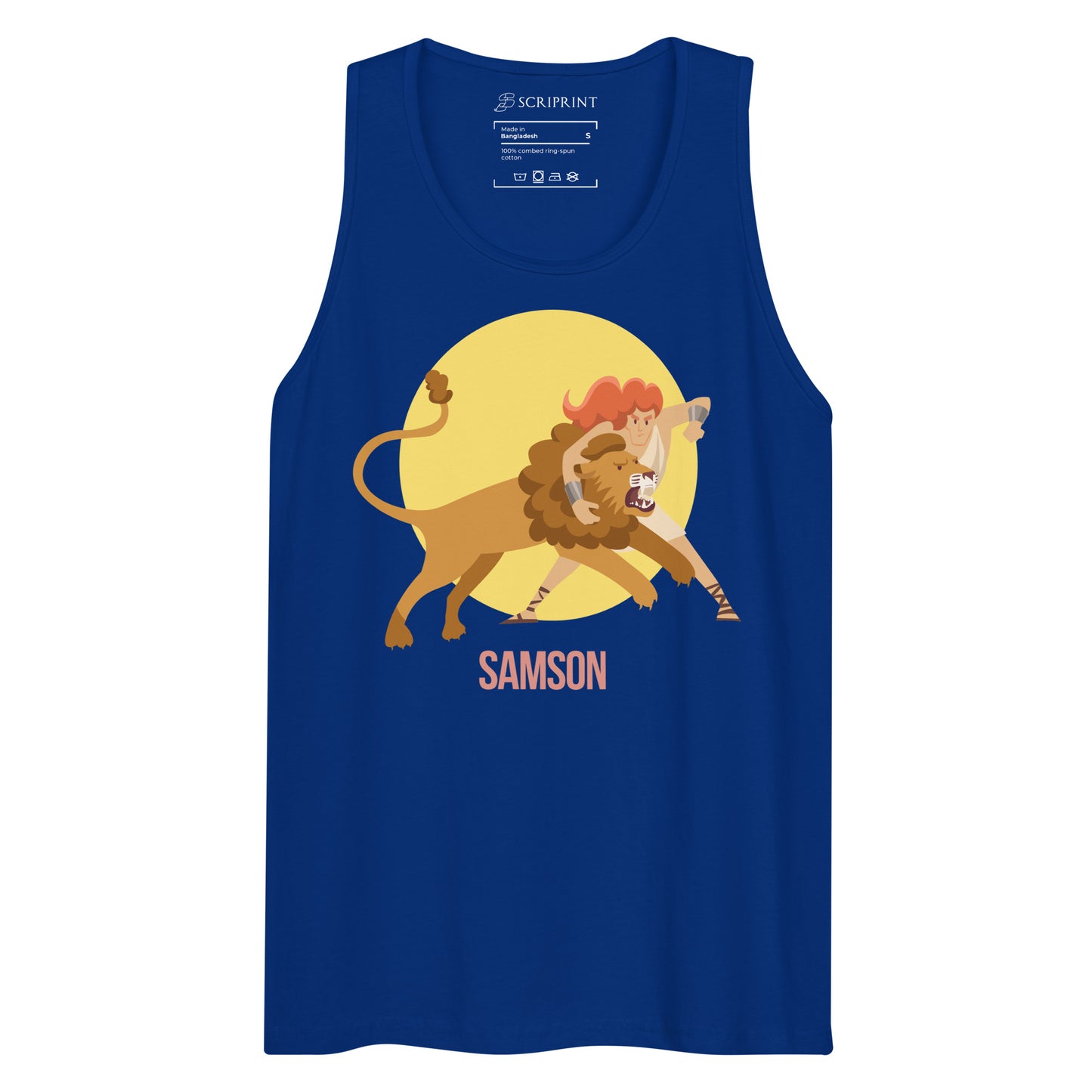 Samson Men’s Premium Tank Top
