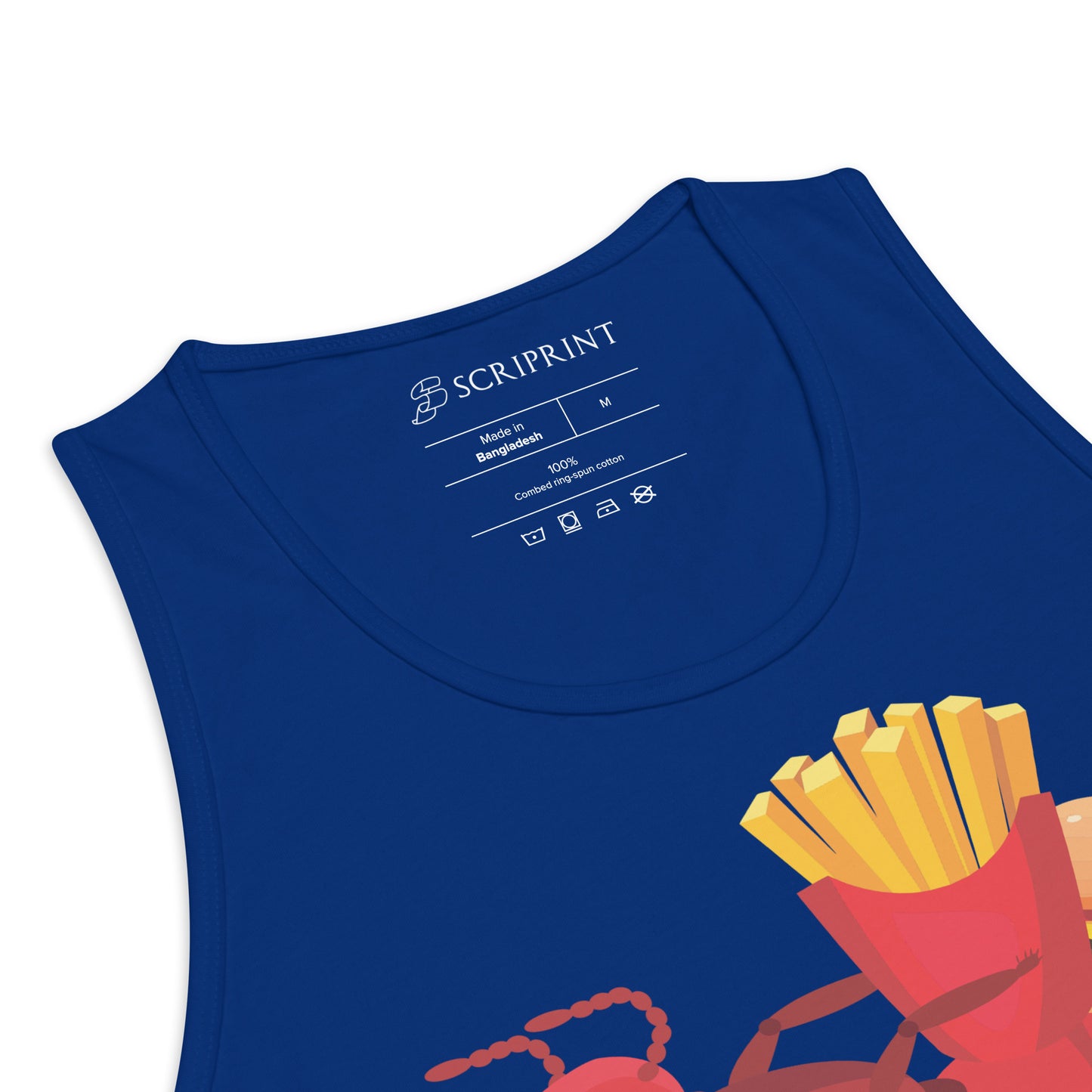 Gatherer Dark-Colored Men’s Premium Tank Top