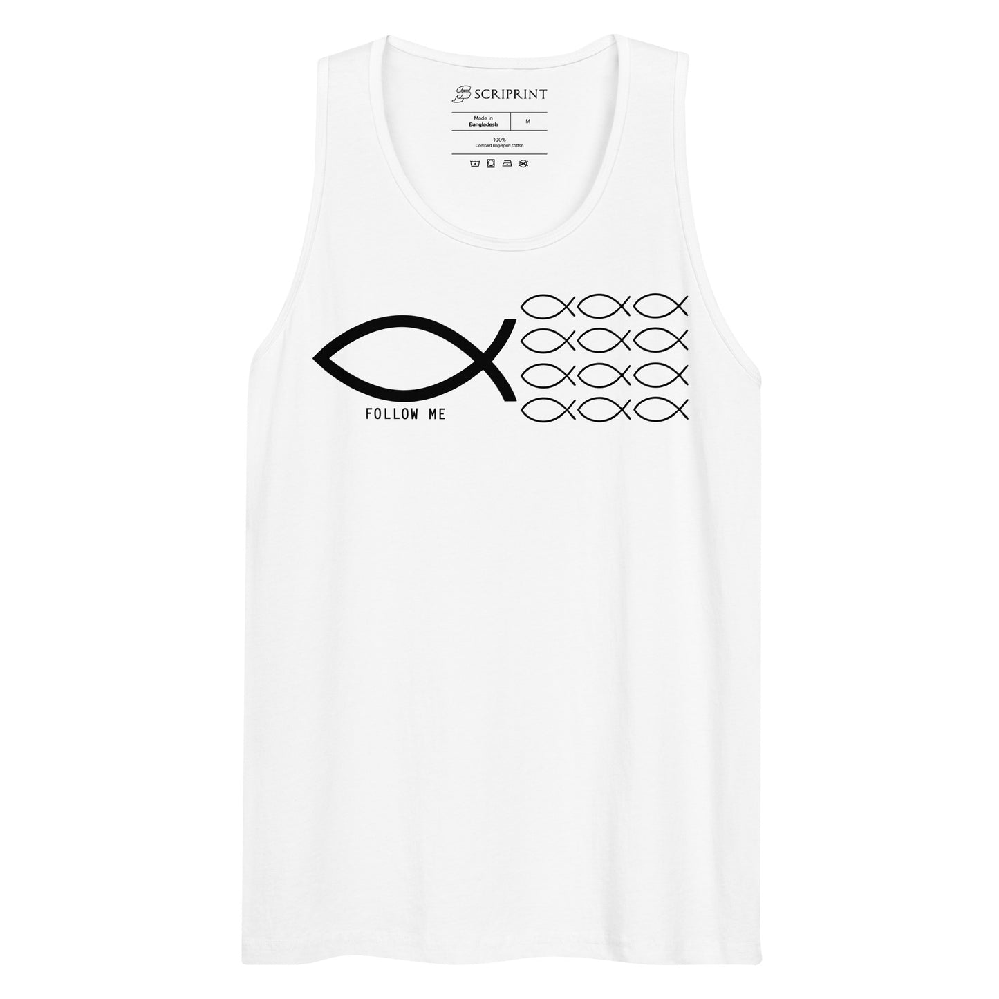 Follow Me Men’s Premium Tank Top