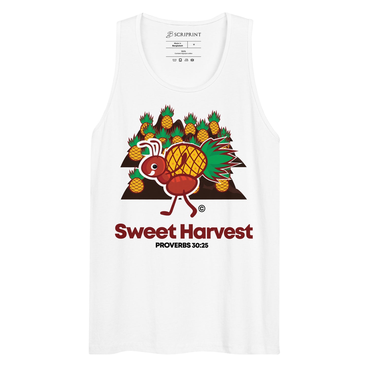 Sweet Harvest Men’s Premium Tank Top