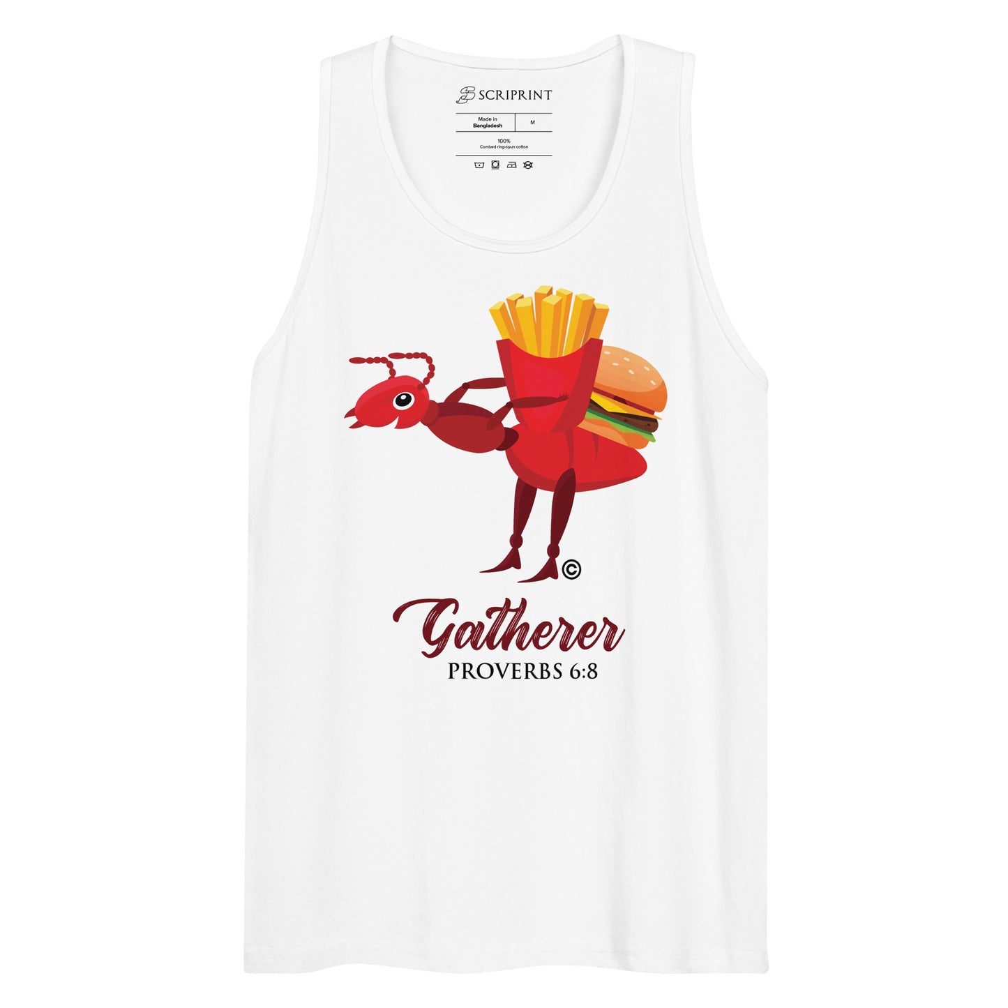 Gatherer Men’s Premium Tank Top