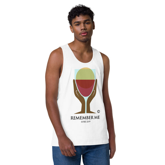 Remember Me Men’s Premium Tank Top