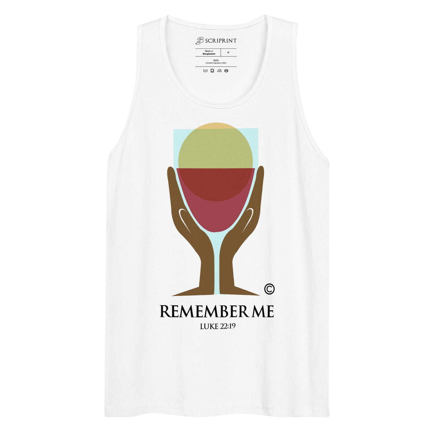 Remember Me Men’s Premium Tank Top