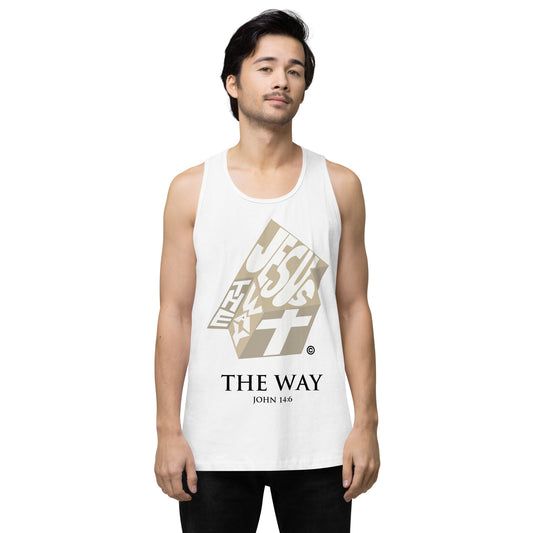 The Way Men’s Premium Tank Top