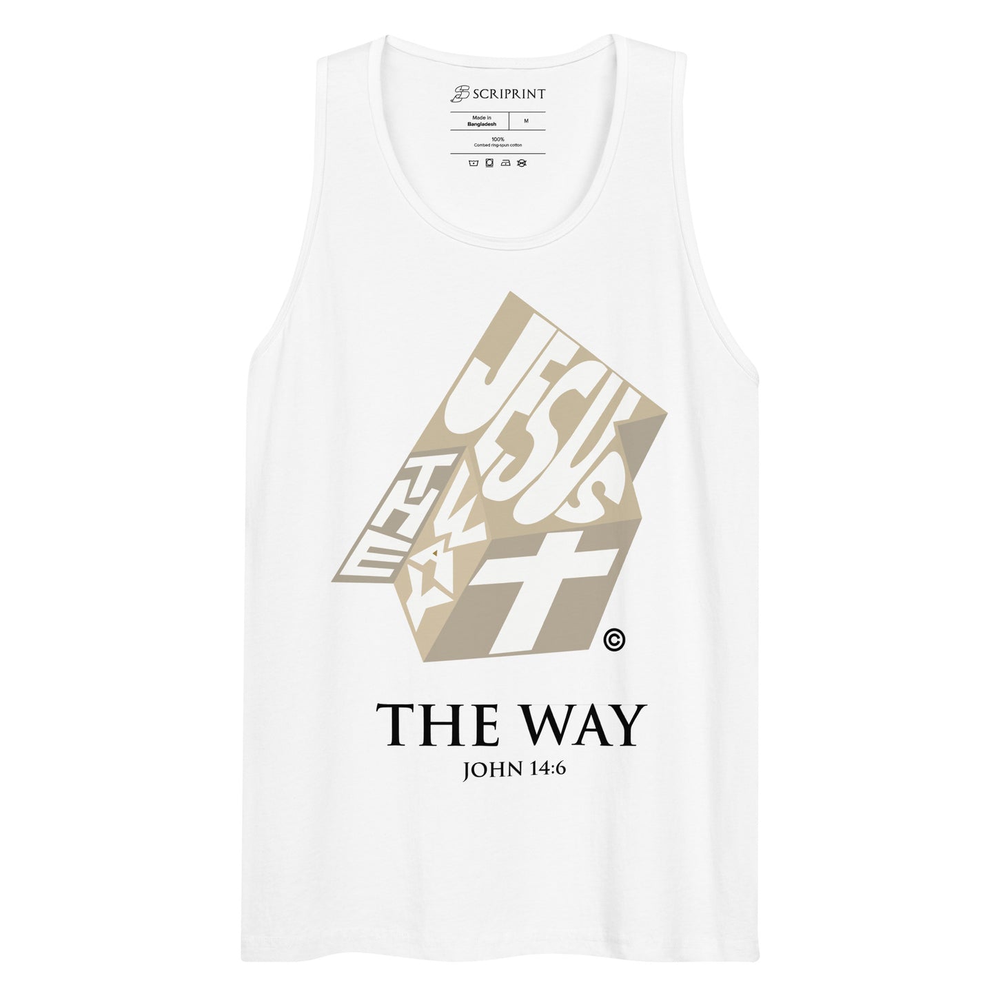 The Way Men’s Premium Tank Top