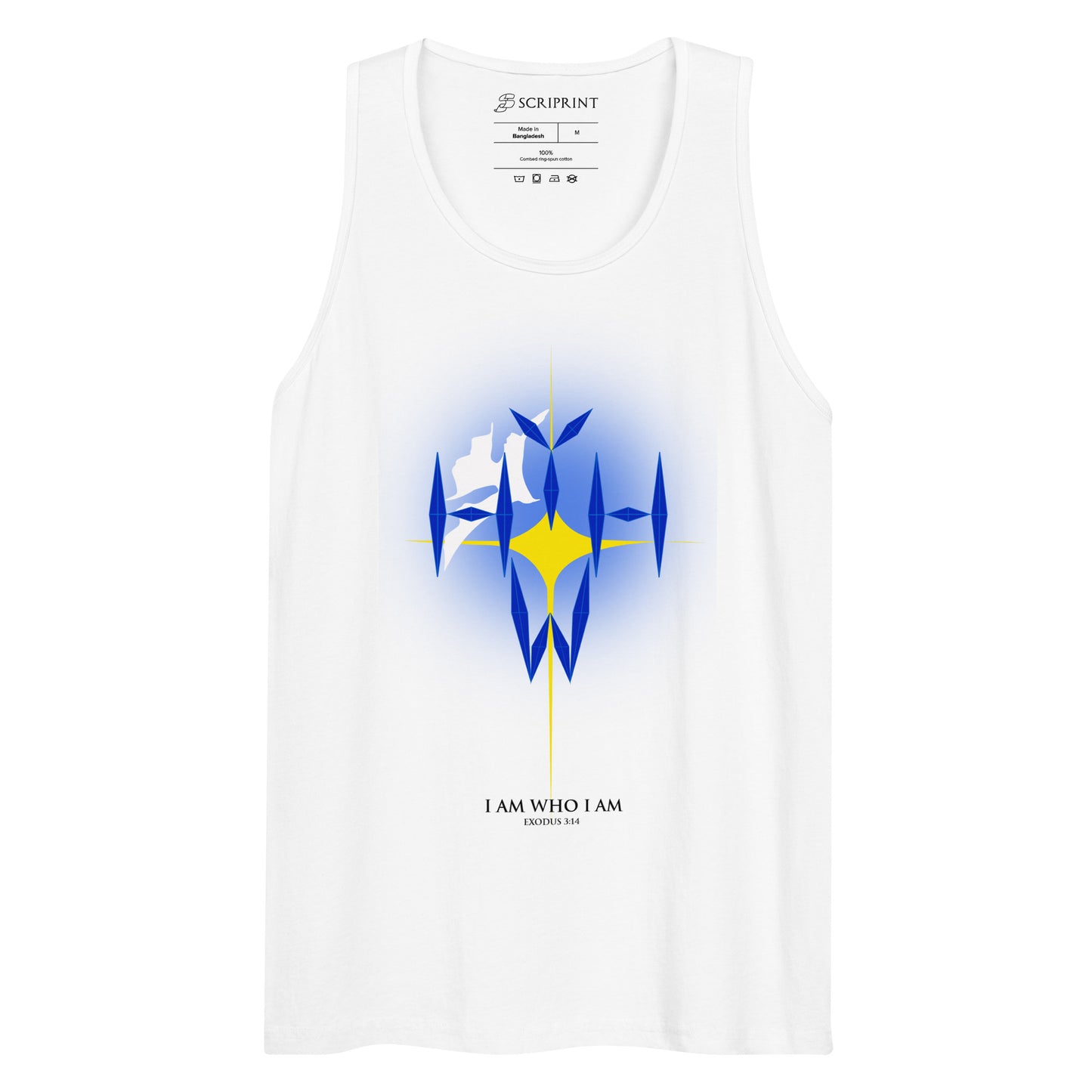 I Am Who I Am Men’s Premium Tank Top