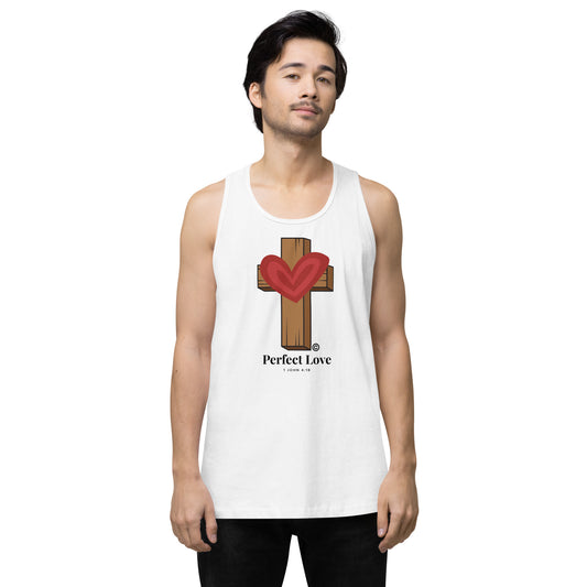 Perfect Love Men’s Premium Tank Top