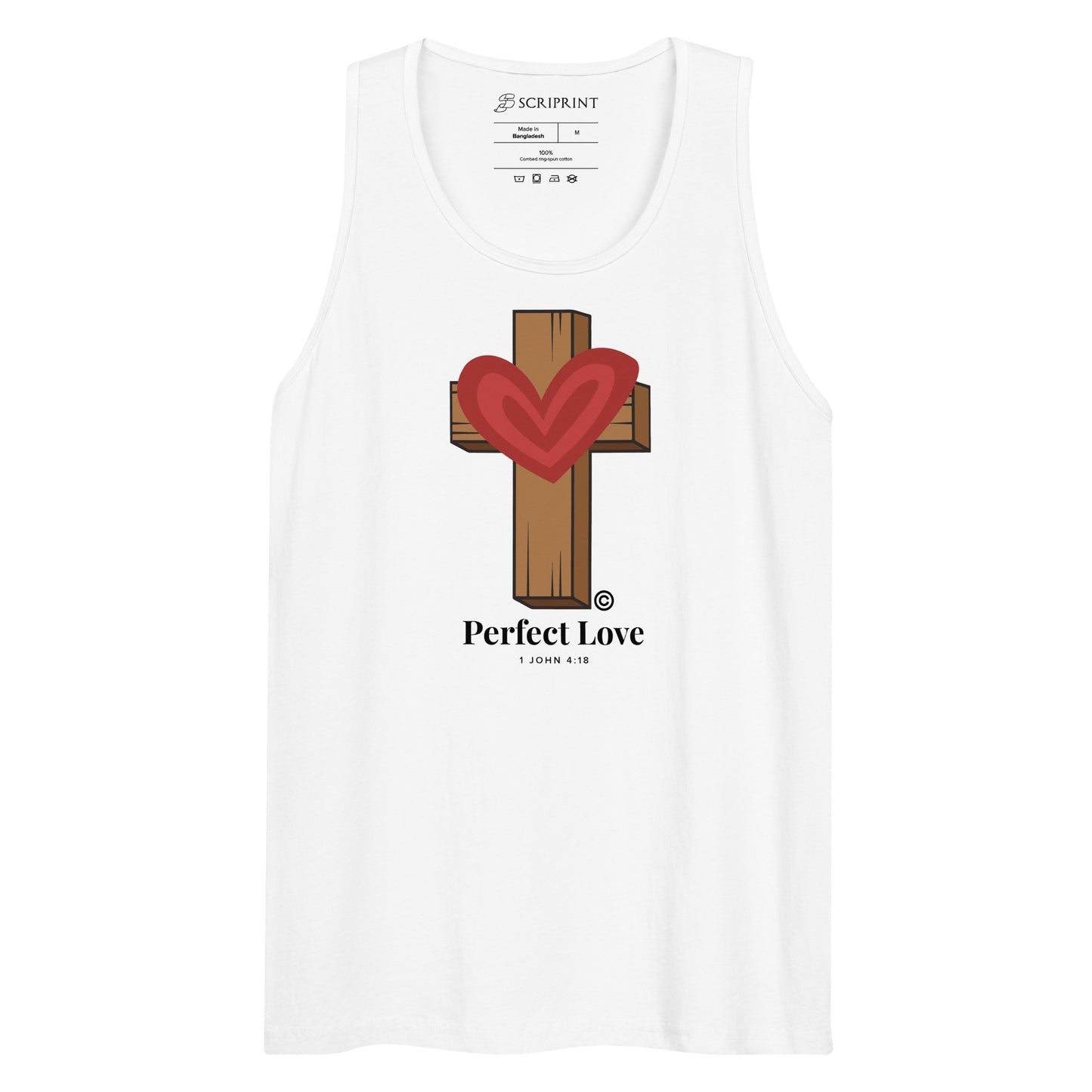 Perfect Love Men’s Premium Tank Top