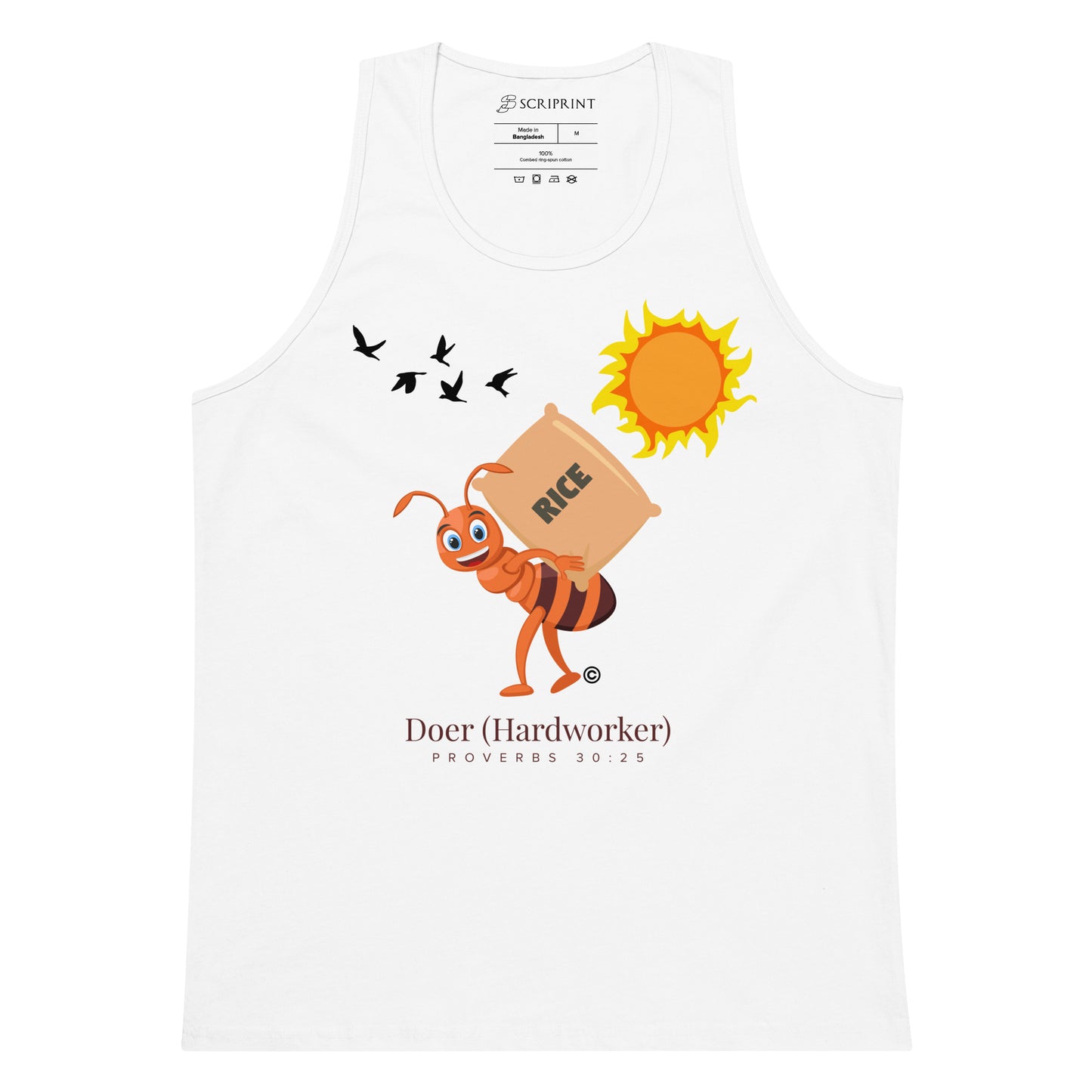 Doer - Hardworker Men’s Premium Tank Top