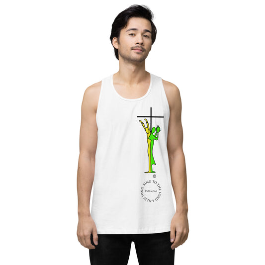 Sing to the Lord Men’s Premium Tank Top