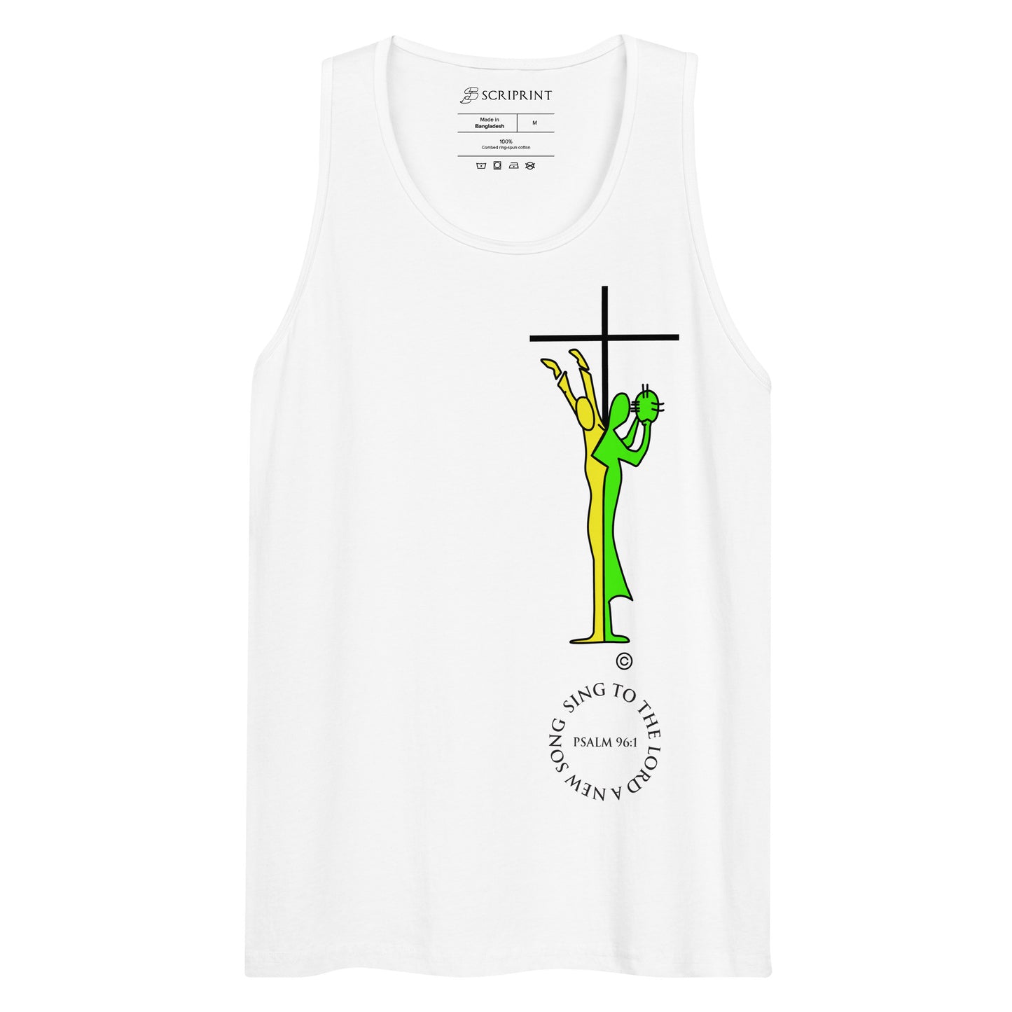 Sing to the Lord Men’s Premium Tank Top