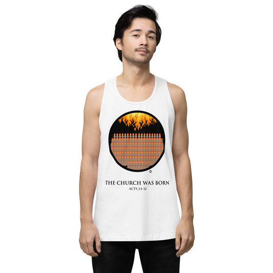 The Church Men’s Premium Tank Top