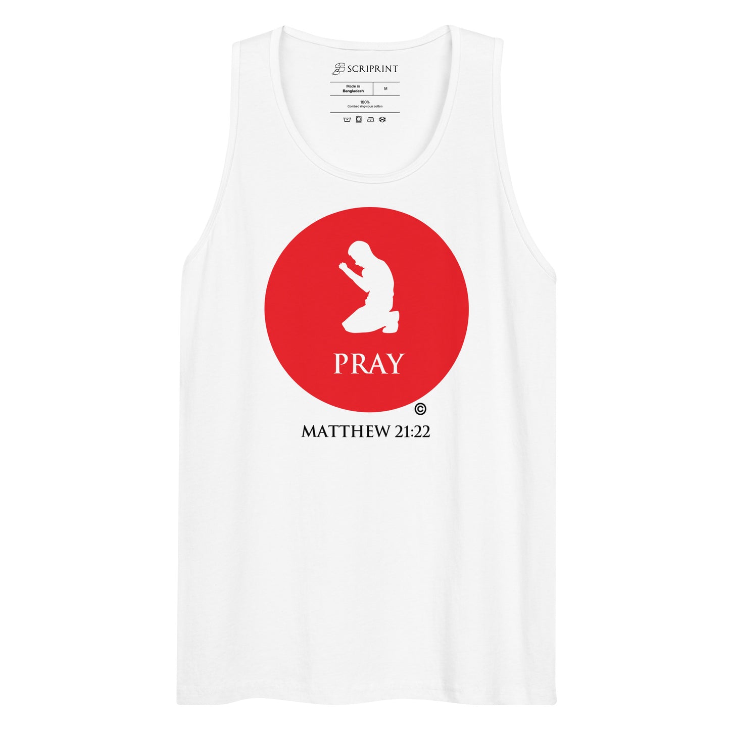 Pray Men’s Premium Tank Top