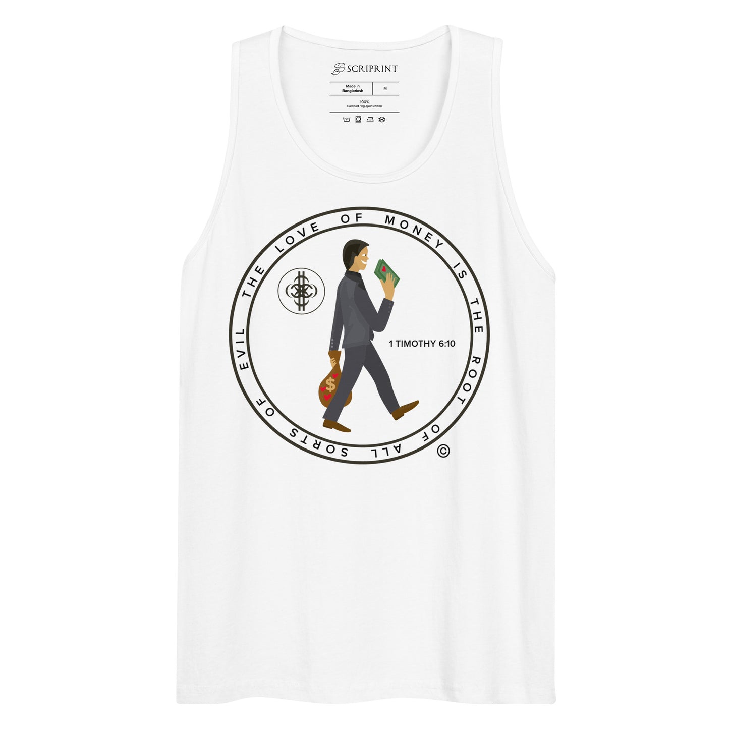 Love of Money Men’s Premium Tank Top