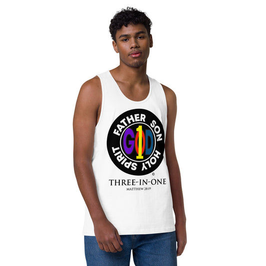Three in One Men’s Premium Tank Top