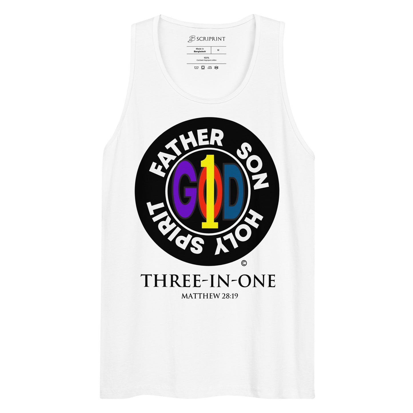 Three in One Men’s Premium Tank Top